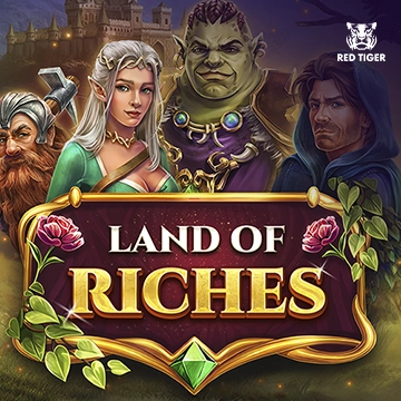 Redtiger : Land of Riches - GECKO158