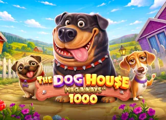 Pragmatic : The Dog House Megaways 1000 - GECKO158