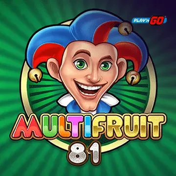 PlaynGo : Multifruit 81 - GECKO158