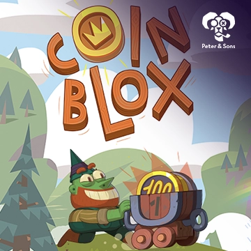 PeterSons : Coin Blox - GECKO158