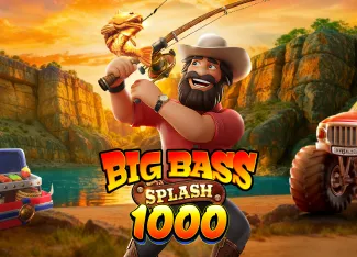 Pragmatic : Big Bass Splash 1000 - GECKO158