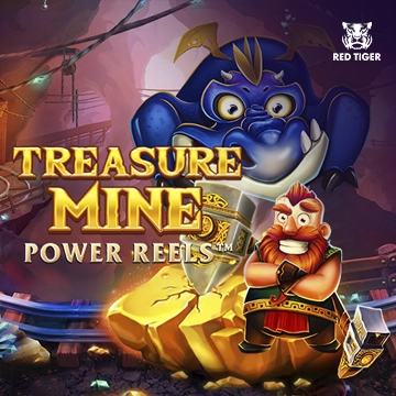 Redtiger : Treasure Mine Power Reels - GECKO158