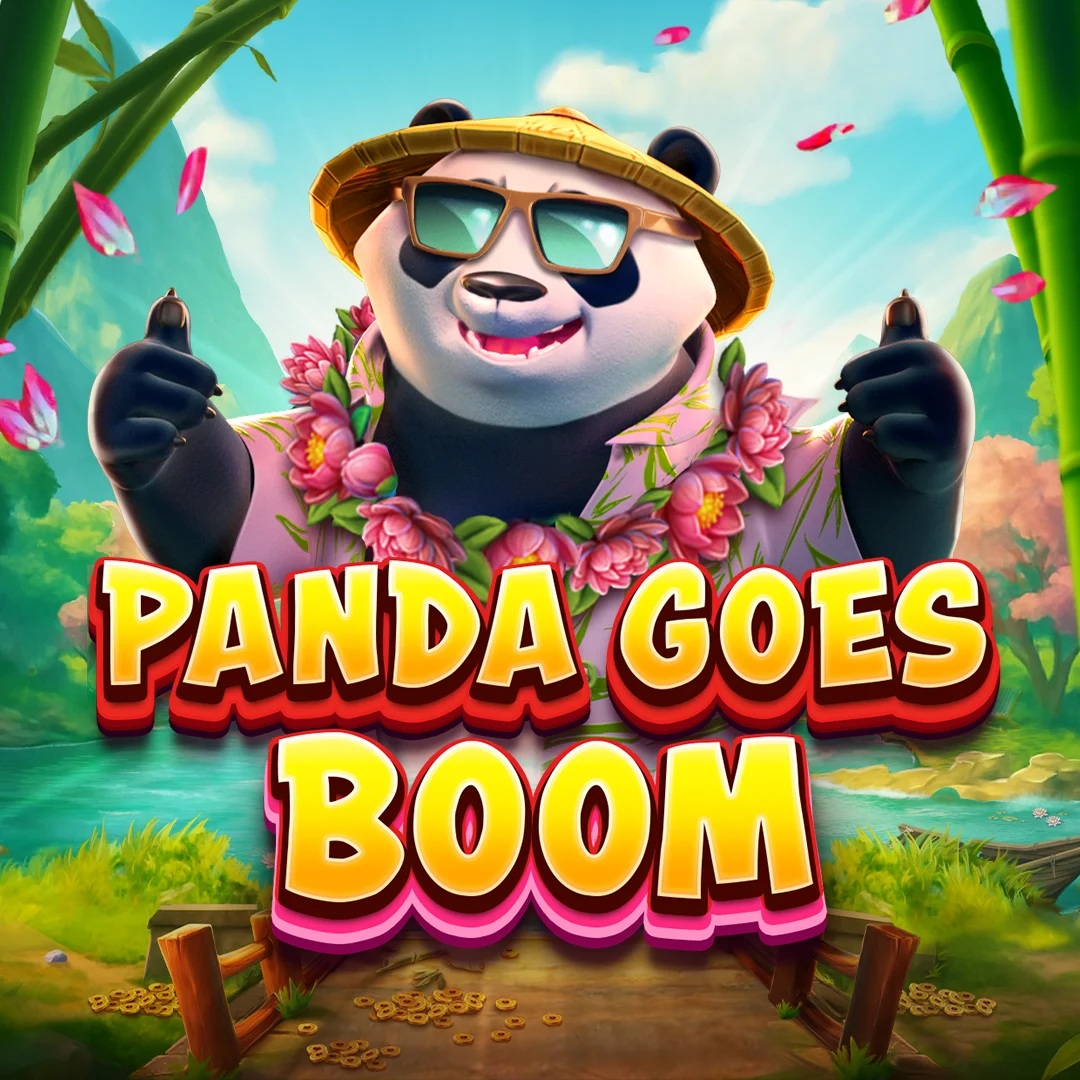 Redtiger : Panda Goes Boom - GECKO158