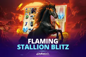 Flaming Stallion Blitz - GECKO158
