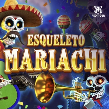 Redtiger : Esqueleto Mariachi - GECKO158