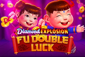 Fu Double Luck Diamond Explosion - GECKO158