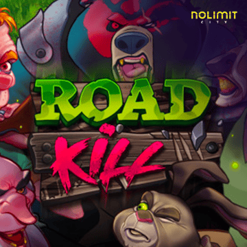 NolimitCity : Roadkill - GECKO158