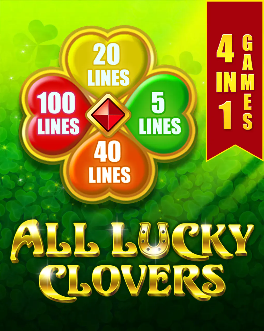 Bgaming : All Lucky Clover - GECKO158