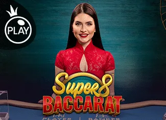 Super 8 Baccarat - GECKO158