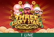 Spadegaming : Three Lucky Stars - GECKO158
