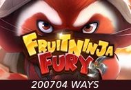 Spadegaming : Fruit Ninja Fury - GECKO158