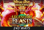 Spadegaming : Legendary Beasts Saga - GECKO158