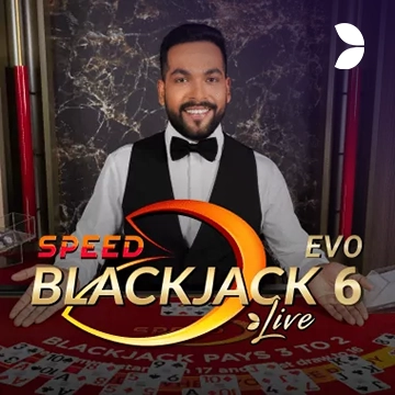 Evo Speed Blackjack 6 - GECKO158