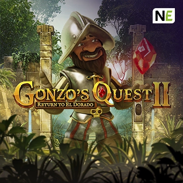 Gonzos Quest II: Return to El Dorado - GECKO158