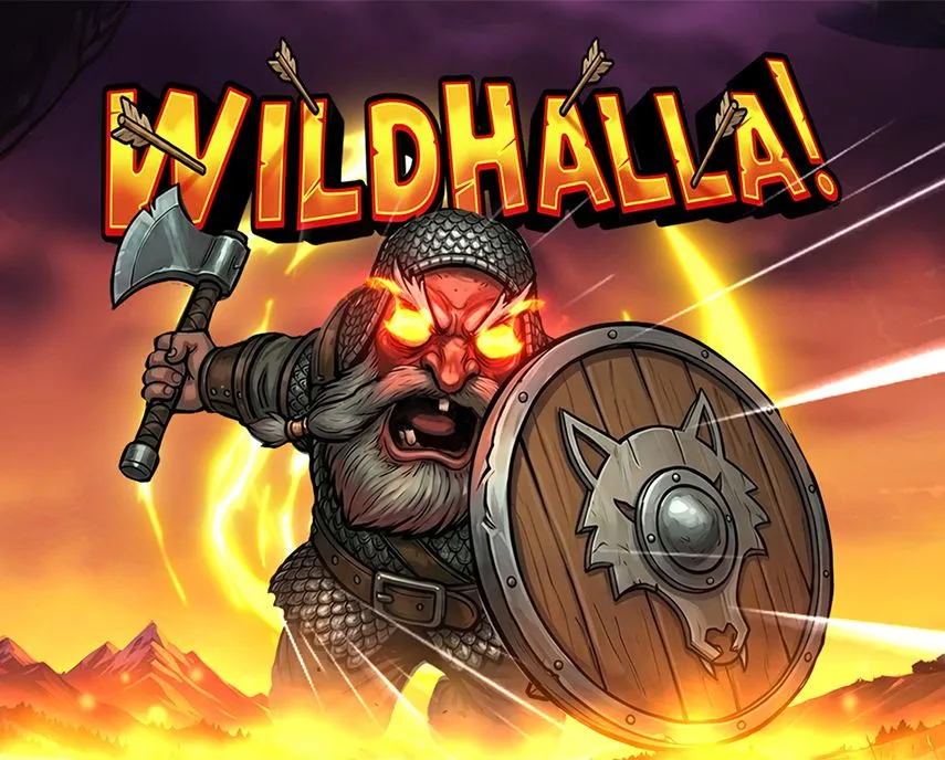 Slotmill : Wildhalla - GECKO158