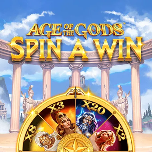 Age of the Gods™ Spin a Win - GECKO158