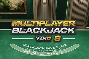 Blackjack VZN 8 - GECKO158